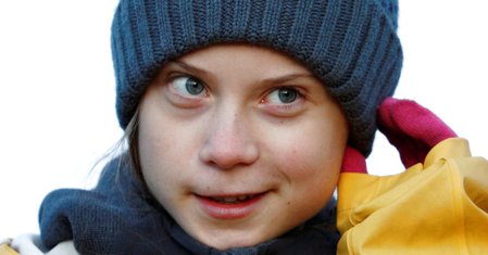 Greta Thunberg sætter sin klimakamp på pause